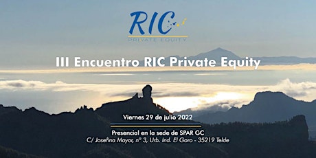 III Encuentro RIC Private Equity