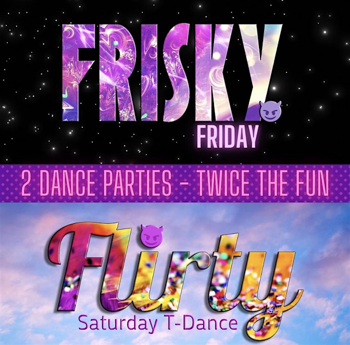 FLIRTY T-Dance Party image