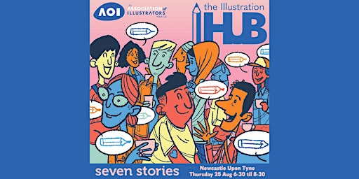 Illustration Hub / Newcastle illustrator meet-up