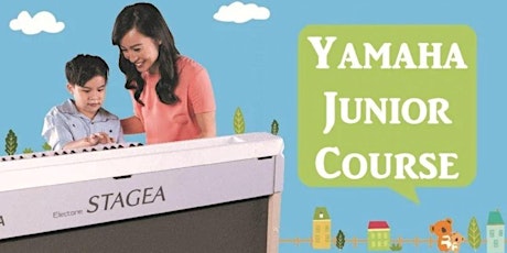 FREE TRIAL Yamaha Junior Course (Age 4- 5.5-year-olds) primary image
