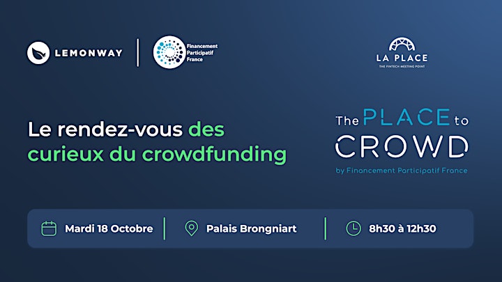 Image pour French Fintech Week  2022 : The Place to Crowd 