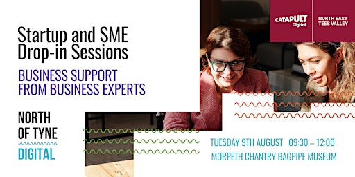 Startup and SME Drop-in Sessions