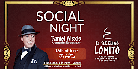 Social NIGHT with live Argentine Tango Music primary image