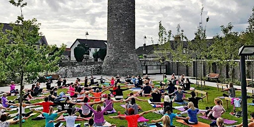 SUMMER WELLNESS AT THE ROUND TOWER WITH SACRED SPACE