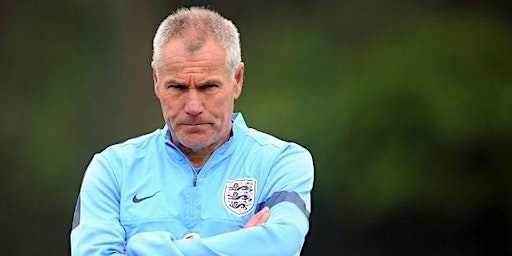 Uxbridge Football Training Clinic with former England Manager Peter Taylor