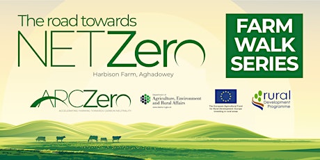 ARCZero - The Road to Net Zero - Farm Walk at Hugh Harbison's