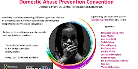 Domestic Abuse Prevention Convention primary image