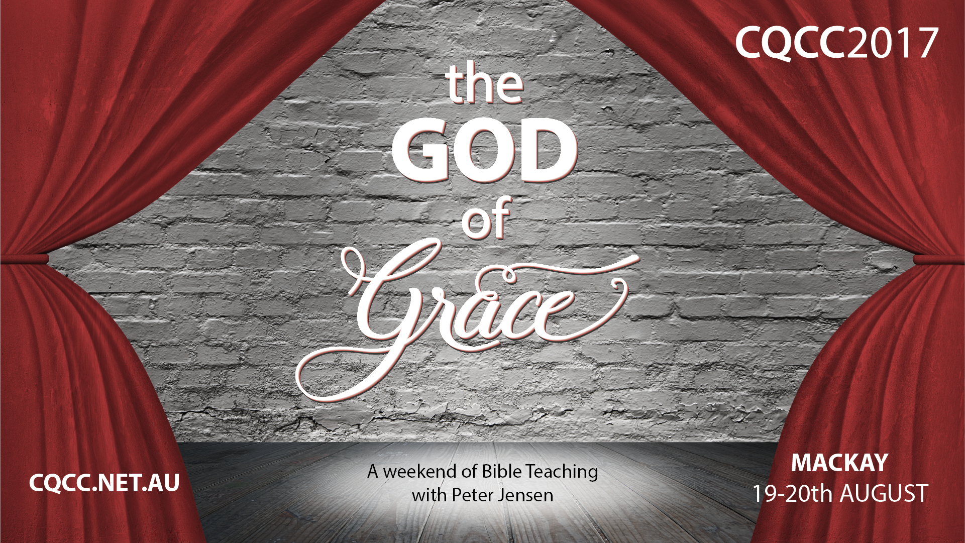CQCC17 - The God of Grace (Mackay)