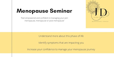 Menopause Seminar