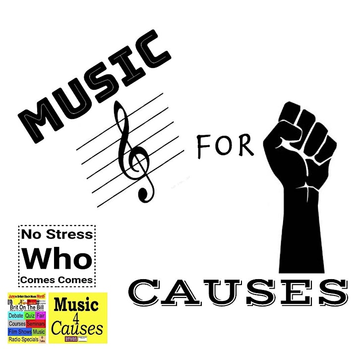 Music For Causes Discussion And Sing-along image