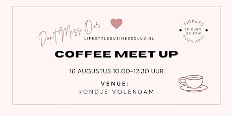 Coffee Meet Up Rondje Volendam