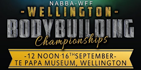 Nabba-Wff Wellington Bodybuilding Champs  primary image