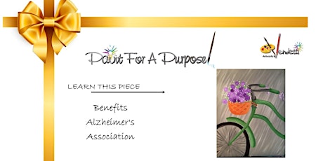Paint for a Purpose - Alzheimer's Association Fundraiser PT1
