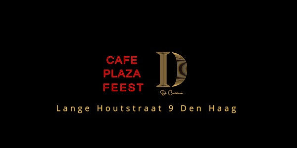 Cafe Plaza Feest