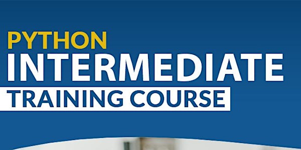 Python Intermediate Training Course - Committed To A Better Future
