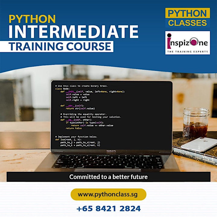 Python Intermediate Training Course - Committed To A Better Future image