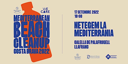 Netegem la Mediterrànea // Limpieza del Mediterráneo 2022