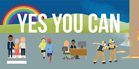 Yes You Can! On call firefighter recruitment