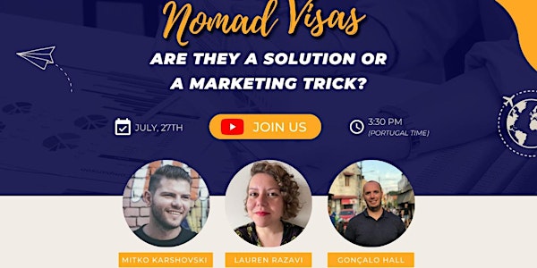 Digital Nomad Visas. Are They a Solution for Nomads or a Marketing Trick? T