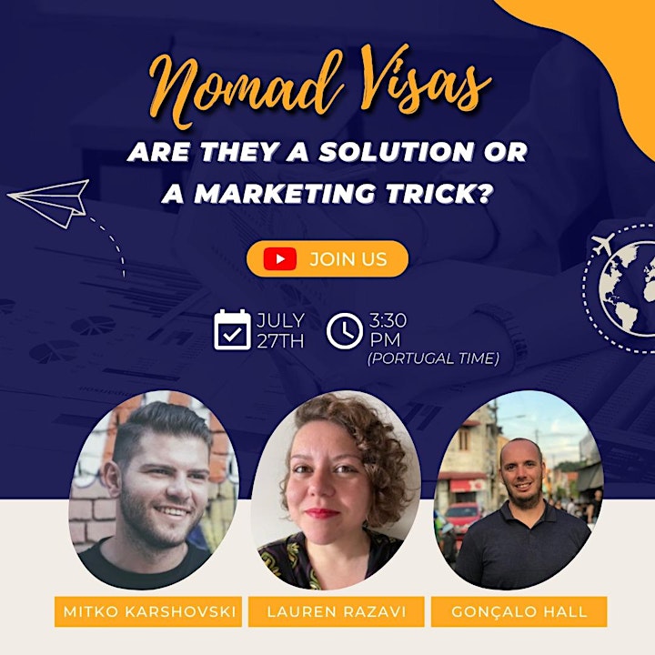 Digital Nomad Visas. Are They a Solution for Nomads or a Marketing Trick? T image