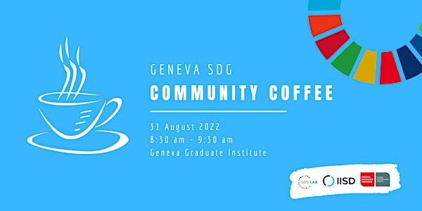 Geneva SDG Community Coffee - Sustainable Finance