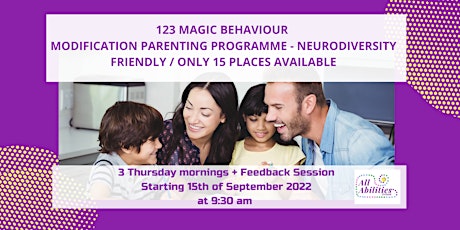 Parenting course for anxious and neurodivergent children.