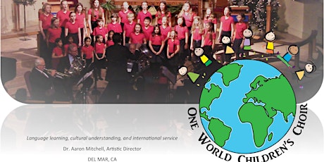 Register Now: One World Children's Choir - Del Mar (get Jan. free!)