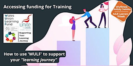 Accessing funding for Training– using WULF to support your learning journey