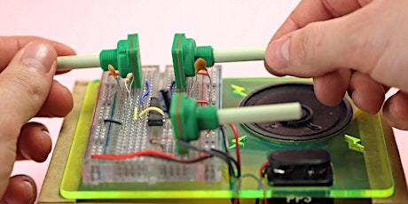 School Holiday Workshop / DIY Instrument & Synth Building (12-18 yrs) primary image