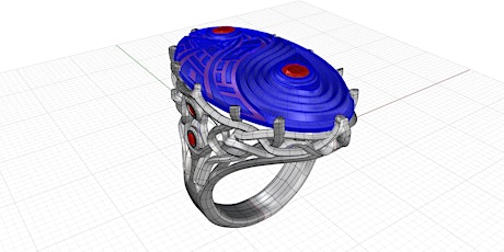 Book Launch and CAD Challenge - Advanced Jewellery CAD Modelling in Rhino