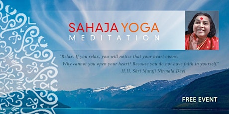 Let's Meditate Mt Washingot: An Introduction to Sahaja Yoga