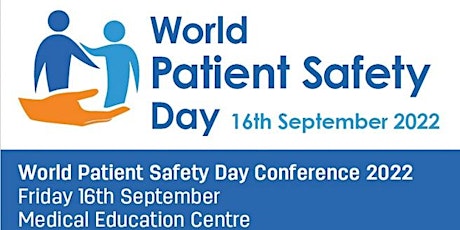 HUTHT World Patient Safety Day Conference - Face to Face