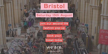 Bristol Vintage Second Life Fashion Pop-Up- Bristol