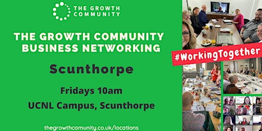 The Growth Community Business Networking - SCUNTHORPE