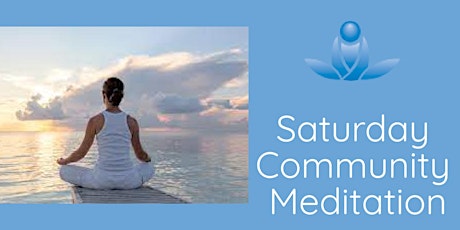 Saturday Community Meditation