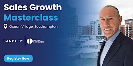 Sales Growth Masterclass: 27th September 2022