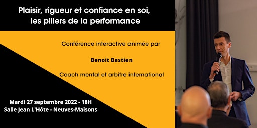 Benoit Bastien - Les piliers de la performance