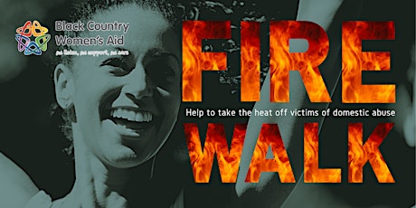 Imagem principal de Firewalk for Black Country Women's Aid