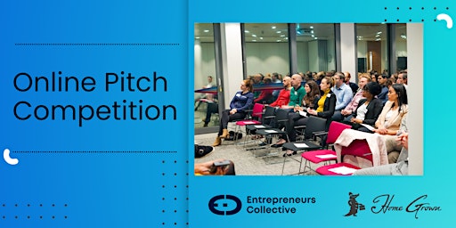 [Online] Startup Pitch Competition & Networking with Founders/Investors/VCs