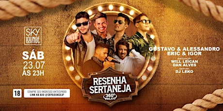 Imagem principal do evento Resenha Sertaneja 360