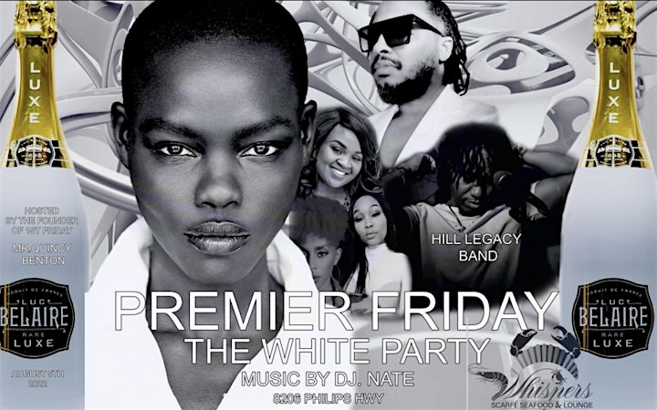 PREMIER FRIDAY THE ALL WHITE PARTY image