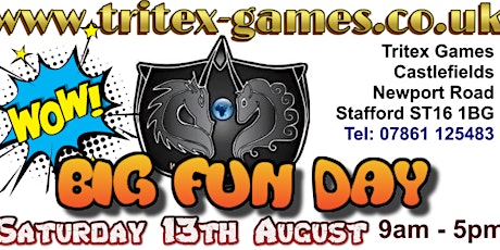 Tritex Games: Big Summer Fun Day
