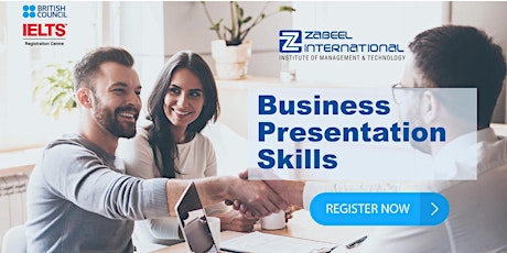 Business Presentation Skills Course