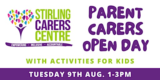 Parent Carers Open Day