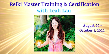 Reiki Master Training & Certification with Leah Lau