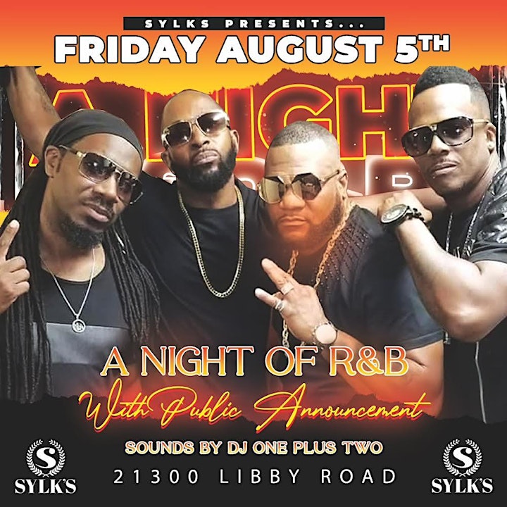 A Night of R&B with Public Announcement image