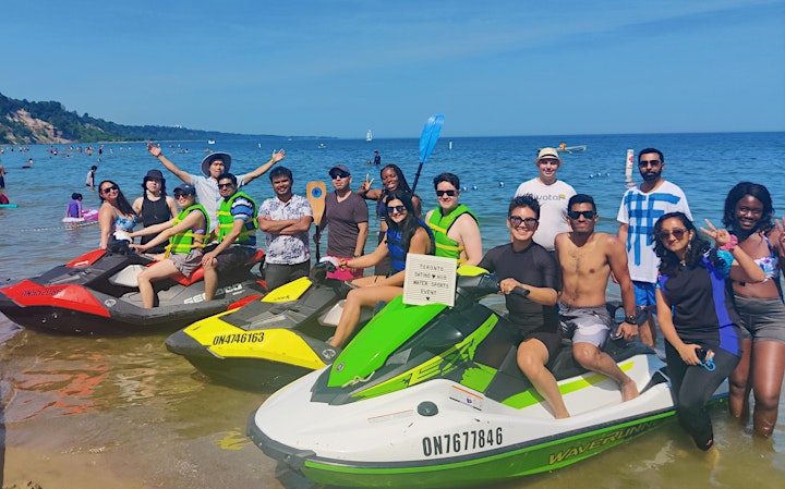 Toronto Dating Hub: August Watersports Singles Event image