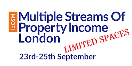 Multiple Streams of Property Income - LONDON