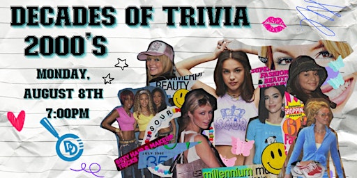2000's Pop Culture Trivia at Dram & Draught