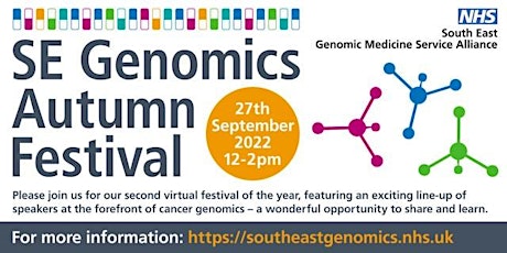 SE Genomics Autumn Festival